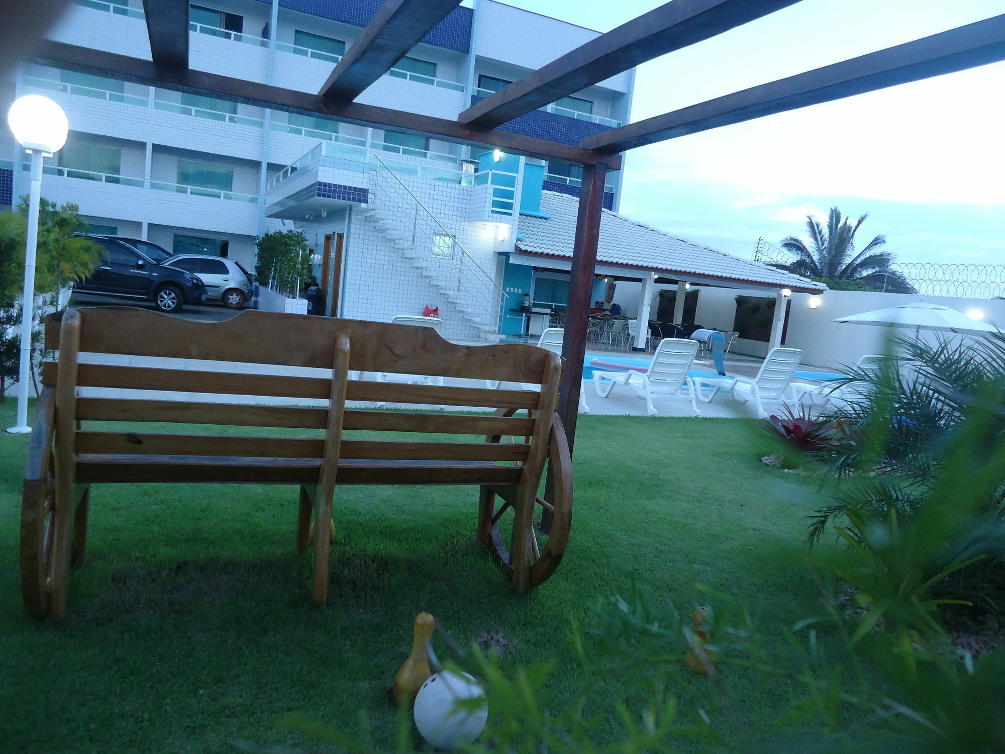 Hotel Adventure Sao Luis Экстерьер фото