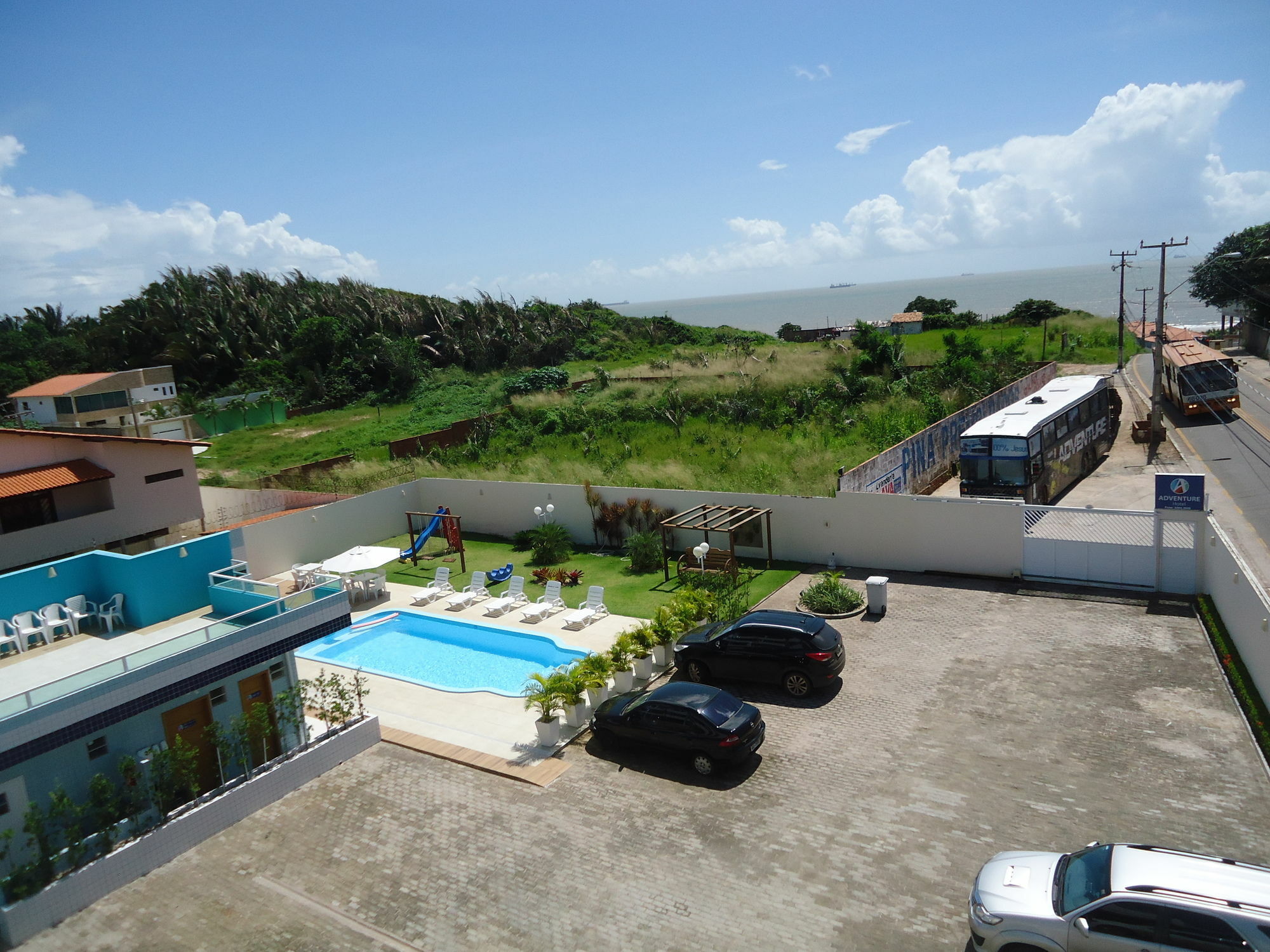 Hotel Adventure Sao Luis Экстерьер фото